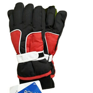 3M Thinsulate kids Winter Red & Black New With Tag Gloves Size 10/12